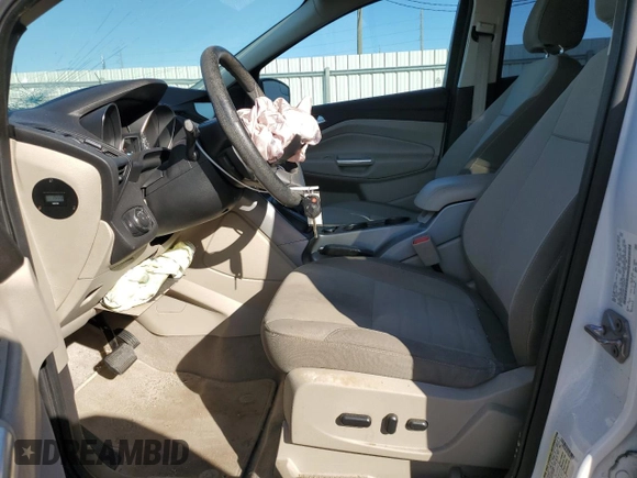 2015 Ford Escape SE with VIN 1FMCU9G96FUA69167, listed as a Copart auction lot 44007335 with 117,968 mi miles and Salvage Title. Bid and sale history available at carsss.com. Image 7.