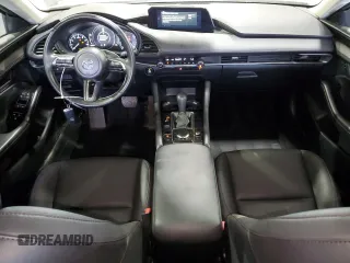 2024 Mazda 3 S Select Sport with VIN 3MZBPABM5RM427076, listed as a Copart auction lot 56504755 with 27,483 mi miles and Clean Title. Bid and sale history available at DreamBid. Image 8.