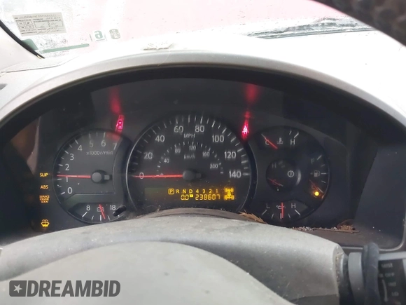 2005 Nissan Titan SE with VIN 1N6BA07B75N537467, listed as a IAAI auction lot 41540903 with 238,607 mi miles and . Bid and sale history available at DreamBid. Image 7.