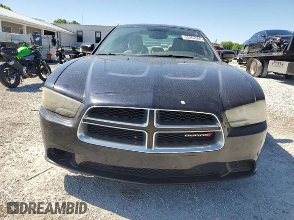 2012 Dodge Charger SE with VIN 2C3CDXBG2CH215954, listed as a Copart auction lot 55767565 with 147,274 mi miles and Clean Title. Bid and sale history available at DreamBid. Image 5.