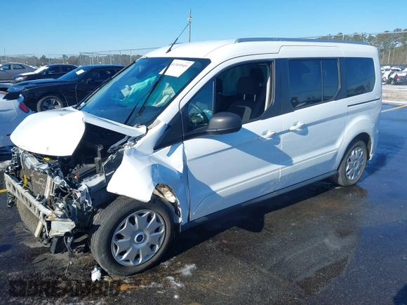 2018 Ford Transit Connect XLT with VIN NM0GS9F7XJ1365442, listed as a IAAI auction lot 41369549 with 35,601 mi miles and . Bid and sale history available at DreamBid. Image 17.