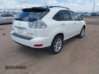 2008 Lexus RX 350 with VIN JTJGK31U080013450, listed as a IAAI auction lot 42174997 with 143,359 mi miles and . Bid and sale history available at DreamBid. Image 4.