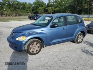 2007 Chrysler PT Cruiser with VIN 3A4FY48B57T536403, listed as a Copart auction lot 50874075 with 147,824 mi miles and Salvage Title. Bid and sale history available at carsss.com. Image 1.