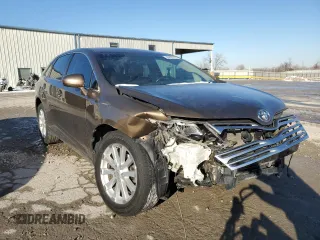 2009 Toyota Venza with VIN 4T3ZE11A19U016058, listed as a Copart auction lot 46420715 with 214,171 mi miles and Salvage Title. Bid and sale history available at carsss.com. Image 4.