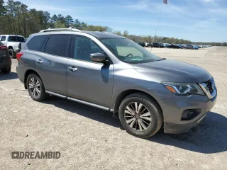 2018 Nissan Pathfinder SL with VIN 5N1DR2MN0JC666196, listed as a Copart auction lot 49665595 with 177,214 mi miles and Clean Title. Bid and sale history available at DreamBid. Image 4.