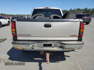 2004 GMC Sierra 1500 SLE z VIN 2GTEK19T741141547, wystawiony jako Copart lot #54749745 z przebiegiem 202 598 mil mil oraz Szkoda całkowita • Salvage title. Historia ofert i sprzedaży dostępna na DreamBid. Obrazek 6.