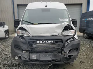 2025 Ram ProMaster Cargo Van Tradesman with VIN 3C6LRVDG5SE512703, listed as a Copart auction lot 43508015 with 0 mi miles and Clean Title. Bid and sale history available at carsss.com. Image 5.
