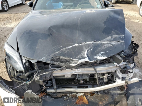 2023 Nissan Z Performance with VIN JN1BZ4BH6PM311169, listed as a Copart auction lot 87867905 with 27,203 mi miles and Salvage title. Bid and sale history available at DreamBid. Image 11.
