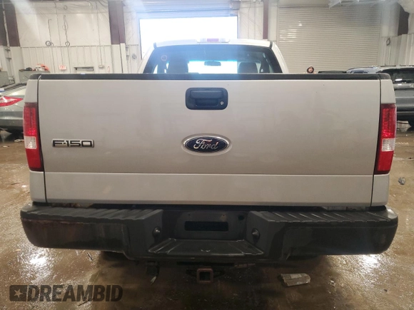 2008 Ford F-150 XL with VIN 1FTRF14W48KD13417, listed as a Copart auction lot 87728275 with 0 mi miles and Non Repairable. Bid and sale history available at carsss.com. Image 6.