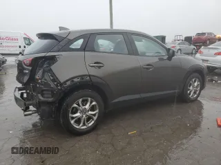 2018 Mazda CX-3 Sport with VIN JM1DKDB7XJ0317380, listed as a Copart auction lot 42642985 with 39,890 mi miles and Salvage Title. Bid and sale history available at DreamBid. Image 3.