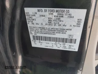 2009 Ford Escape Hybrid with VIN 1FMCU59389KB08343, listed as a IAAI auction lot 42520392 with 171,864 mi miles and . Bid and sale history available at DreamBid. Image 9.