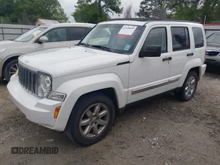 2008 Jeep Liberty Limited with VIN 1J8GN58K28W245225, listed as a IAAI auction lot 41928995 with 149,992 mi miles and . Bid and sale history available at carsss.com. Image 2.