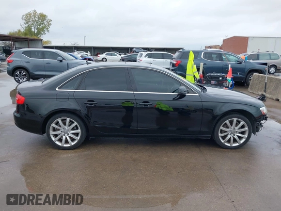 2013 Audi A4 Premium Plus with VIN WAUFFAFL1DN028279, listed as a IAAI auction lot 41085916 with 147,644 mi miles. Bid and sale history available at carsss.com. Image 14.