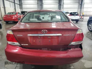 2006 Toyota Camry STD with VIN 4T1BE30K86U161139, listed as a Copart auction lot 53378585 with 180,273 mi miles and Salvage Title. Bid and sale history available at DreamBid. Image 6.