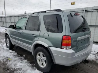 2007 Ford Escape Hybrid with VIN 1FMCU59H27KB61581, listed as a Copart auction lot 79751394 with 168,897 mi miles and Salvage Title. Bid and sale history available at carsss.com. Image 2.