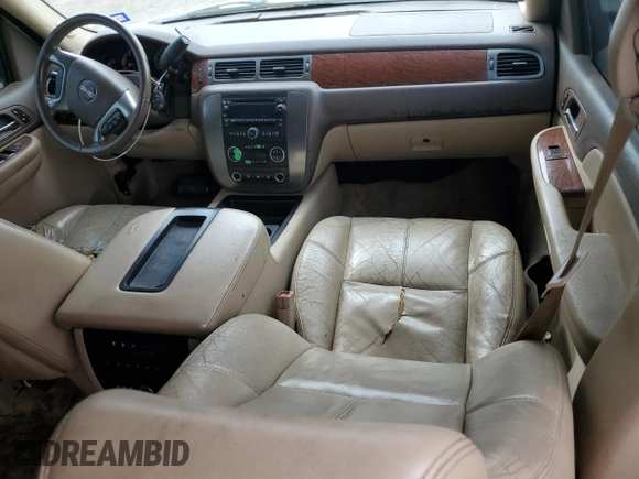 2007 GMC Yukon SLT with VIN 1GKFC13J77R120237, listed as a Copart auction lot 52671005 with 266,648 mi miles and Salvage Title. Bid and sale history available at carsss.com. Image 8.
