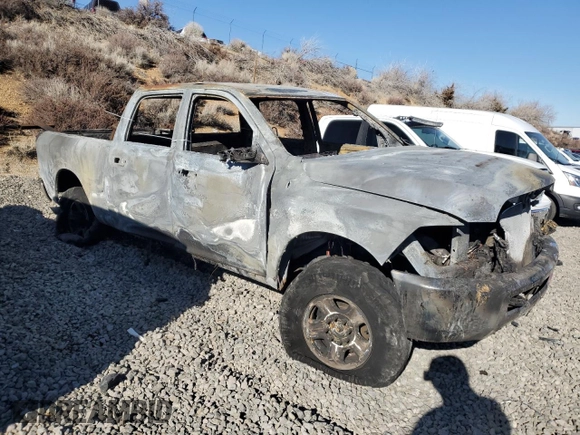 2018 Ram 2500 Tradesman with VIN 3C6UR5CL2JG364807, listed as a Copart auction lot 88921525 with Not provided miles and Non repairable. Bid and sale history available at DreamBid. Image 4.