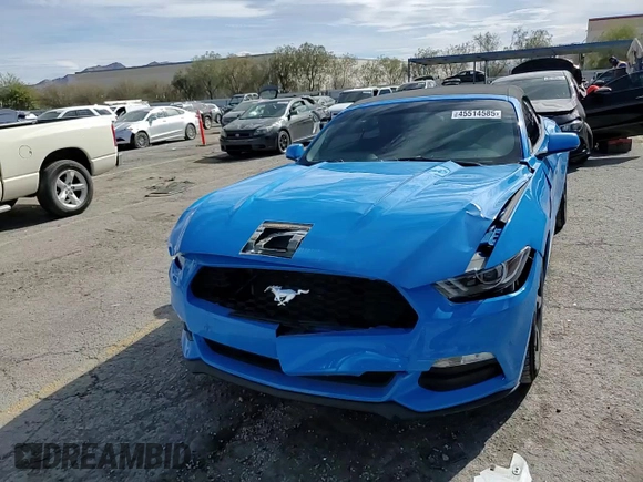 2017 Ford Mustang V6 z VIN 1FATP8EM1H5257093, wystawiony jako Copart lot #45514585 z przebiegiem 74 741 mil mil oraz Szkoda całkowita • Salvage title. Historia ofert i sprzedaży dostępna na DreamBid. Obrazek 13.