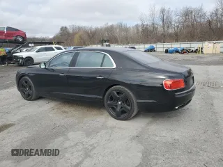 2014 Bentley Flying Spur with VIN SCBEC9ZA7EC095064, listed as a Copart auction lot 49405135 with 24,143 mi miles and Salvage Title. Bid and sale history available at DreamBid. Image 2.