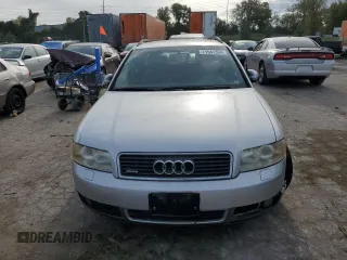 2003 Audi A4 1.8T with VIN WAUVC68E03A251581, listed as a Copart auction lot 71541394 with 179,704 mi miles and Salvage Title. Bid and sale history available at carsss.com. Image 5.