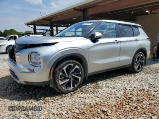 2022 Mitsubishi Outlander SE z VIN JA4J3UA89NZ014225, wystawiony jako Copart lot #52735625 z przebiegiem 59 133 mil mil oraz Szkoda całkowita • Salvage title. Historia ofert i sprzedaży dostępna na DreamBid. Obrazek 1.