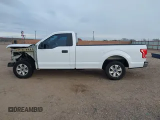 2016 Ford F-150 XL with VIN 1FTMF1C81GKD87406, listed as a IAAI auction lot 41282113 with 89,695 mi miles. Bid and sale history available at carsss.com. Image 15.