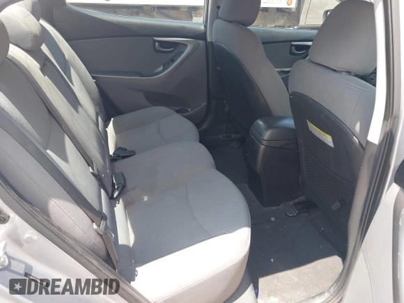 2015 Hyundai Elantra SE with VIN 5NPDH4AE0FH608527, listed as a IAAI auction lot 42684260 with 119,751 mi miles and . Bid and sale history available at DreamBid. Image 8.