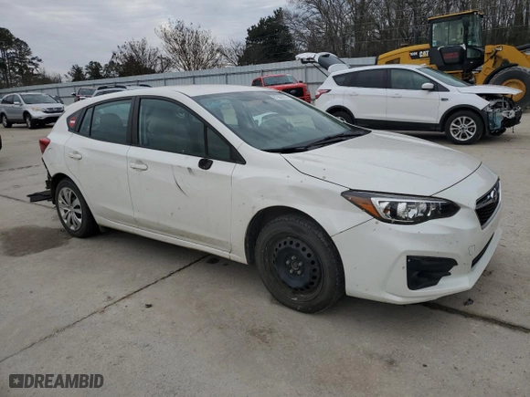 2018 Subaru Impreza with VIN 4S3GTAA65J1748902, listed as a Copart auction lot 87966335 with 72,214 mi miles and Salvage Title. Bid and sale history available at carsss.com. Image 4.