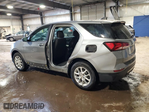 2023 Chevrolet Equinox LT с VIN 3GNAXKEG7PS179648, выставлен на аукционе Copart как лот 57874795 с пробегом 9 214 миль миль и Списание • Salvage title. История ставок и продаж доступна на DreamBid. Изображение 2.