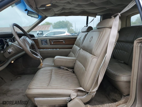 1985 Cadillac Eldorado with VIN 1G6EL5788FE655155, listed as a Copart auction lot 73223134 with 68,676 mi miles and Clean Title. Bid and sale history available at carsss.com. Image 7.