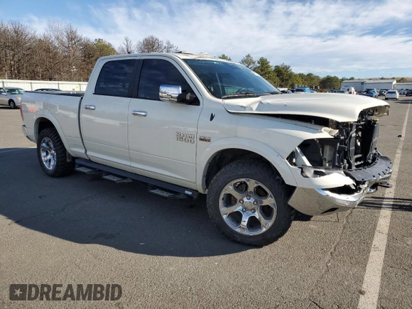 2017 Ram 1500 Laramie с VIN 1C6RR7VT8HS700381, выставлен на аукционе Copart как лот 49767395 с пробегом 102 561 миль миль и Списание • Salvage title. История ставок и продаж доступна на DreamBid. Изображение 4.