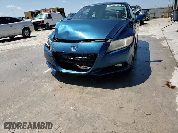 2012 Honda CR-Z EX с VIN JHMZF1D65CS002506, выставлен на аукционе Copart как лот 56349995 с пробегом 75 185 миль миль и Списание • Salvage title. История ставок и продаж доступна на DreamBid. Изображение 13.