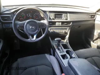 2017 Kia Optima LX with VIN 5XXGT4L35HG168780, listed as a Copart auction lot 54793455 with 193,528 mi miles and Clean Title. Bid and sale history available at carsss.com. Image 8.