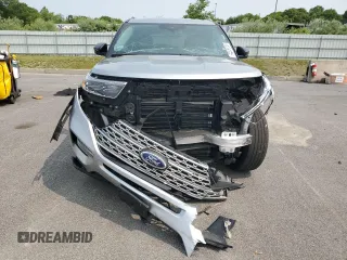 2023 Ford Explorer Limited z VIN 1FMSK8FH8PGB65323, wystawiony jako Copart lot #59493865 z przebiegiem 37 303 mil mil oraz Czysty tytuł • Clean title. Historia ofert i sprzedaży dostępna na DreamBid. Obrazek 5.