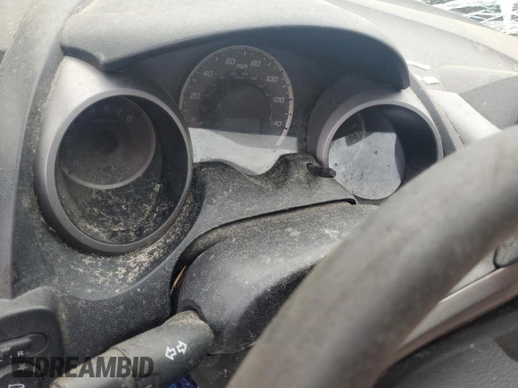 2009 Honda Fit with VIN JHMGE88249S025083, listed as a Copart auction lot 58121945 with Not provided miles and Salvage title. Bid and sale history available at DreamBid. Image 9.