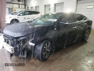 2016 Nissan Maxima SR z VIN 1N4AA6AP7GC902904, wystawiony jako Copart lot #45145615 z przebiegiem 67 536 mil mil oraz Szkoda całkowita • Salvage title. Historia ofert i sprzedaży dostępna na DreamBid. Obrazek 1.