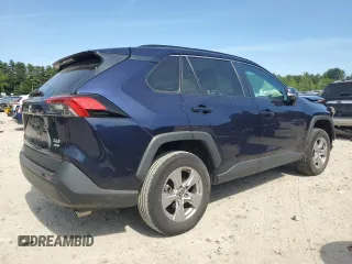 2022 Toyota RAV4 XLE with VIN 2T3P1RFV2NW275195, listed as a Copart auction lot 59655775 with 43,329 mi miles and Salvage title. Bid and sale history available at DreamBid. Image 3.