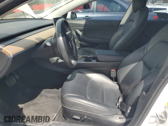 2018 Tesla Model 3 Long Range Battery with VIN 5YJ3E1EA0JF164891, listed as a Copart auction lot 49471525 with 78,444 mi miles and Salvage Title. Bid and sale history available at DreamBid. Image 7.