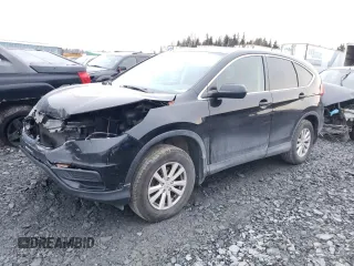 2015 Honda CR-V LX with VIN 2HKRM4H37FH131181, listed as a Copart auction lot 80125444 with 199,638 mi miles and Salvage Title. Bid and sale history available at DreamBid. Image 1.