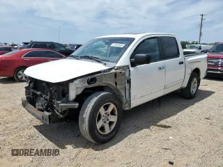 2006 Nissan Titan LE z VIN 1N6BA07A46N547429, wystawiony jako Copart lot #57824655 z przebiegiem 172 884 mil mil oraz Szkoda całkowita • Salvage title. Historia ofert i sprzedaży dostępna na DreamBid. Obrazek 1.