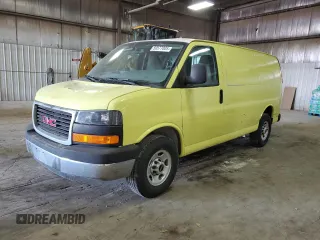 2016 GMC Savana Cargo with VIN 1GTW7AFF3G1904467, listed as a Copart auction lot 50577005 with 137,186 mi miles and Clean Title. Bid and sale history available at carsss.com. Image 1.