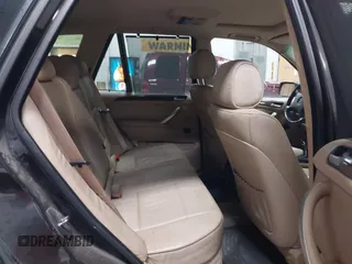 2003 BMW X5 3.0i with VIN 5UXFA53523LV83488, listed as a IAAI auction lot 41894044 with 1 mi miles. Bid and sale history available at carsss.com. Image 8.