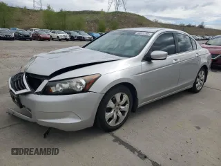 2010 Honda Accord EX z VIN 1HGCP2F75AA139790, wystawiony jako Copart lot #55841785 z przebiegiem 237 103 mil mil oraz Szkoda całkowita • Salvage title. Historia ofert i sprzedaży dostępna na DreamBid. Obrazek 1.