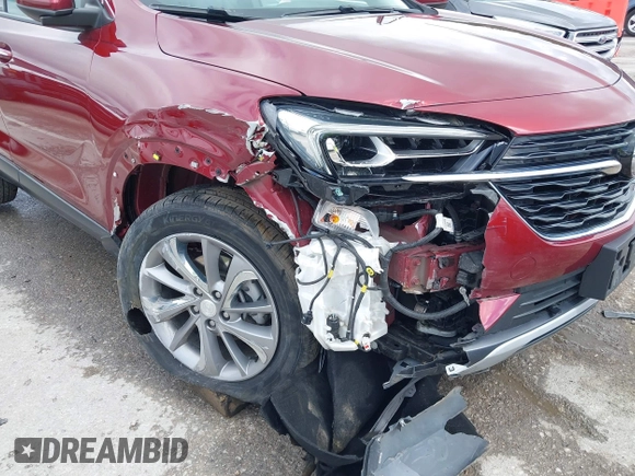 2023 Buick Encore GX Essence with VIN KL4MMGSL6PB117256, listed as a IAAI auction lot 42242121 with 38,167 mi miles and . Bid and sale history available at DreamBid. Image 6.