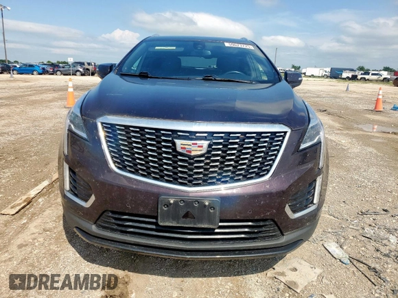 2021 Cadillac XT5 AWD Luxury z VIN 1GYKNBR44MZ162883, wystawiony jako Copart lot #59623725 z przebiegiem 50 006 mil mil oraz Szkoda całkowita • Salvage title. Historia ofert i sprzedaży dostępna na DreamBid. Obrazek 5.