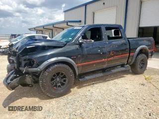 2016 Ram 1500 Rebel with VIN 1C6RR7YT5GS416166, listed as a Copart auction lot 63480815 with 96,134 mi miles and Clean title. Bid and sale history available at DreamBid. Image 1.