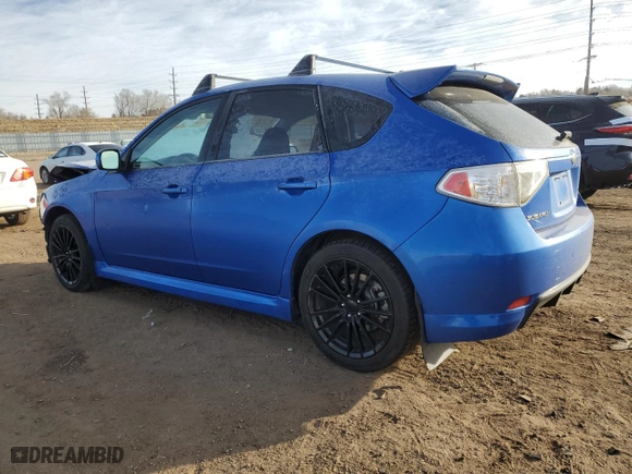 2009 Subaru Impreza Wagon WRX with VIN JF1GH76629G804158, listed as a Copart auction lot 43958405 with 169,882 mi miles and Salvage Title. Bid and sale history available at carsss.com. Image 2.