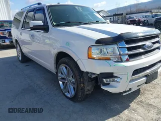 2015 Ford Expedition Max Limited with VIN 1FMJK1KT7FEF49326, listed as a IAAI auction lot 41876662 with 53,587 mi miles. Bid and sale history available at carsss.com. Image 6.