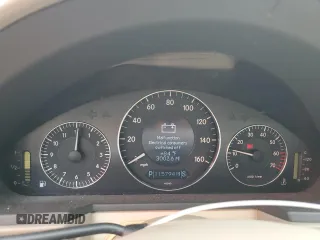 2003 Mercedes-Benz E-Class 3.2L with VIN WDBUF65J93A204250, listed as a Copart auction lot 73183794 with 115,794 mi miles and Salvage Title. Bid and sale history available at carsss.com. Image 9.