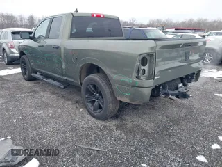 2021 Ram 1500 Classic Warlock with VIN 1C6RR7GG1MS531086, listed as a IAAI auction lot 41240331 with 42,593 mi miles. Bid and sale history available at carsss.com. Image 3.